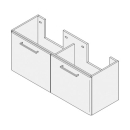 Unterbau ASINO Breite x Tiefe x Höhe gemäss