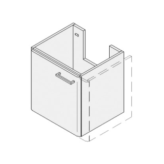 Unterbau ASINO VARIABEL Breite x Tiefe x Höhe gemäss
