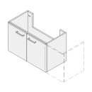 Unterbau ASINO VARIABEL Breite x Tiefe x Höhe...