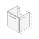 Unterbau ASINO VARIABEL Breite x Tiefe x Höhe...