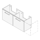Unterbau ASINO VARIABEL Breite x Tiefe x Höhe...