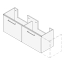 Unterbau ASINO VARIABEL Breite x Tiefe x Höhe...