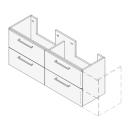 Unterbau ASINO VARIABEL Breite x Tiefe x Höhe...