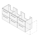 Unterbau ASINO VARIABEL Breite x Tiefe x Höhe...