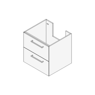 Unterbau RANA Breite x Tiefe x Höhe gemäss