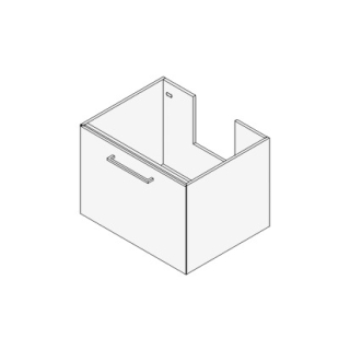 Unterbau RANA Breite x Tiefe x Höhe gemäss