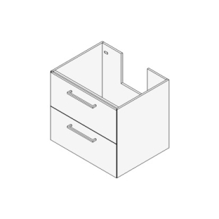 Unterbau RANA Breite x Tiefe x Höhe gemäss