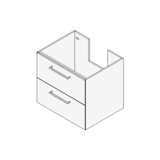 Unterbau RANA Breite x Tiefe x Höhe gemäss