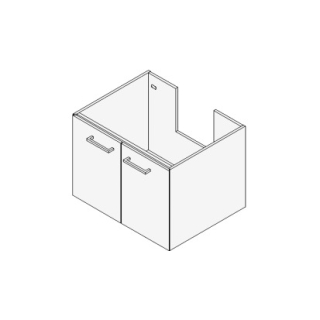 Unterbau RANA Breite x Tiefe x Höhe gemäss