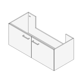 Unterbau RANA Breite x Tiefe x Höhe gemäss