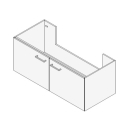 Unterbau RANA Breite x Tiefe x Höhe gemäss
