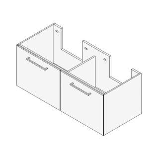 Unterbau RANA Breite x Tiefe x Höhe gemäss