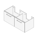 Unterbau RANA Breite x Tiefe x Höhe gemäss