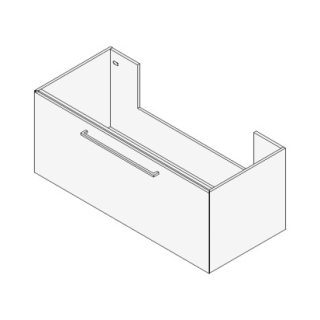 Unterbau RANA Breite x Tiefe x Höhe gemäss