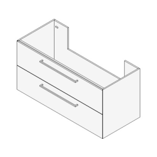 Unterbau RANA Breite x Tiefe x Höhe gemäss