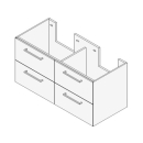 Unterbau RANA Breite x Tiefe x Höhe gemäss