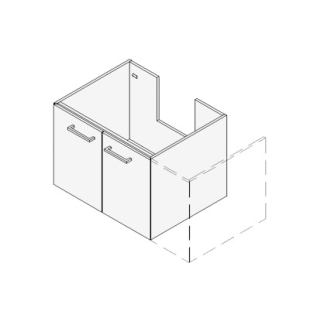 Unterbau RANA VARIABEL Breite x Tiefe x Höhe gemäss