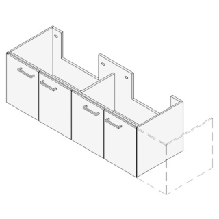 Unterbau RANA VARIABEL Breite x Tiefe x Höhe gemäss