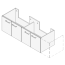 Unterbau RANA VARIABEL Breite x Tiefe x Höhe...