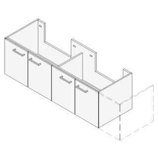 Unterbau RANA VARIABEL Breite x Tiefe x Höhe gemäss