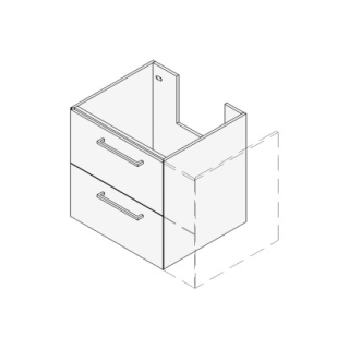 Unterbau RANA VARIABEL Breite x Tiefe x Höhe gemäss