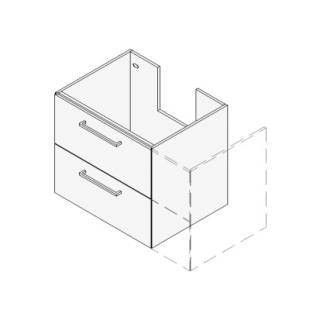 Unterbau RANA VARIABEL Breite x Tiefe x Höhe gemäss