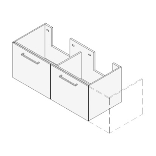 Unterbau RANA VARIABEL Breite x Tiefe x Höhe gemäss
