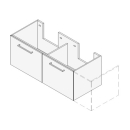 Unterbau RANA VARIABEL Breite x Tiefe x Höhe...
