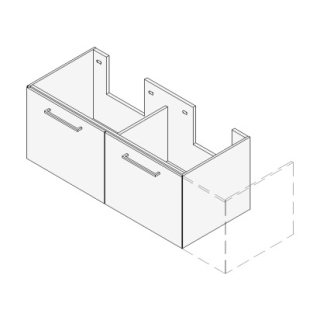 Unterbau RANA VARIABEL Breite x Tiefe x Höhe gemäss