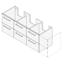 Unterbau RANA VARIABEL Breite x Tiefe x Höhe...