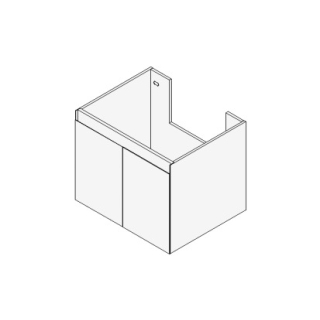 Unterbau GATTO Breite x Tiefe x Höhe gemäss