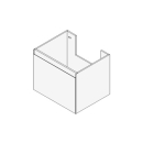 Unterbau GATTO Breite x Tiefe x Höhe gemäss