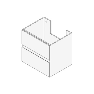 Unterbau GATTO Breite x Tiefe x Höhe gemäss