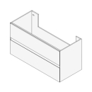 Unterbau GATTO Breite x Tiefe x Höhe gemäss