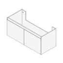 Unterbau GATTO Breite x Tiefe x Höhe gemäss