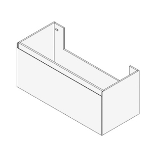 Unterbau GATTO Breite x Tiefe x Höhe gemäss