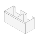 Unterbau GATTO Breite x Tiefe x Höhe gemäss