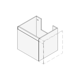 Unterbau GATTO VARIABEL Breite x Tiefe x Höhe gemäss