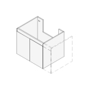 Unterbau GATTO VARIABEL Breite x Tiefe x Höhe...