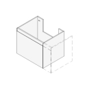 Unterbau GATTO VARIABEL Breite x Tiefe x Höhe...