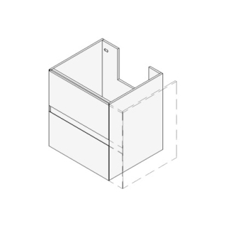 Unterbau GATTO VARIABEL Breite x Tiefe x Höhe gemäss