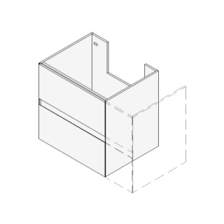 Unterbau GATTO VARIABEL Breite x Tiefe x Höhe gemäss