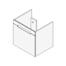 Unterbau SOLANA Breite x Tiefe x Höhe gemäss