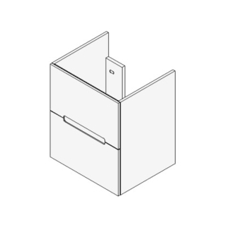 Unterbau SOLANA Breite x Tiefe x Höhe gemäss