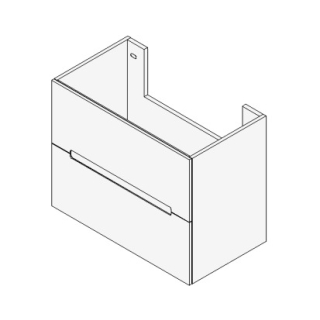 Unterbau SOLANA Breite x Tiefe x Höhe gemäss