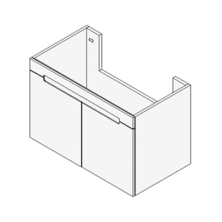 Unterbau SOLANA Breite x Tiefe x Höhe gemäss