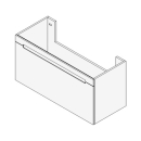 Unterbau SOLANA Breite x Tiefe x Höhe gemäss