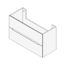 Unterbau SOLANA Breite x Tiefe x Höhe gemäss