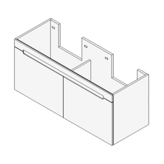 Unterbau SOLANA Breite x Tiefe x Höhe gemäss