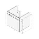 Unterbau SOLANA VARIABEL Breite x Tiefe x Höhe...